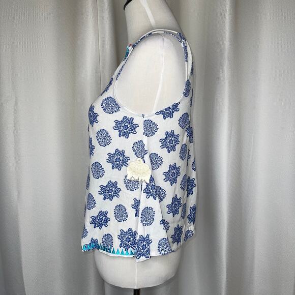 Altar’d State Embroidered Accent Tank - Picture 3 of 7